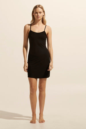 cami dress - black