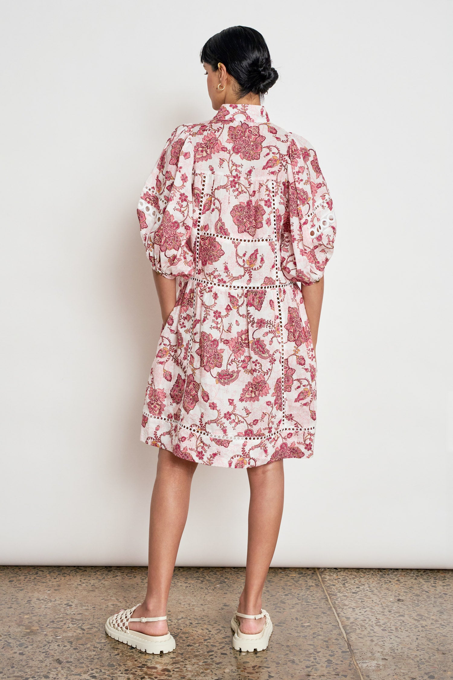 capture dress - rose paisley|  zoe kratzmann| considered design