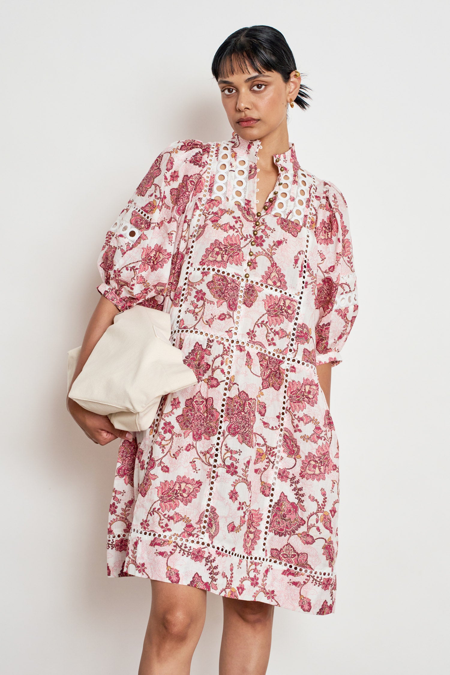 capture dress - rose paisley|  zoe kratzmann| considered design