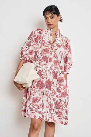 capture dress - rose paisley|  zoe kratzmann| considered design