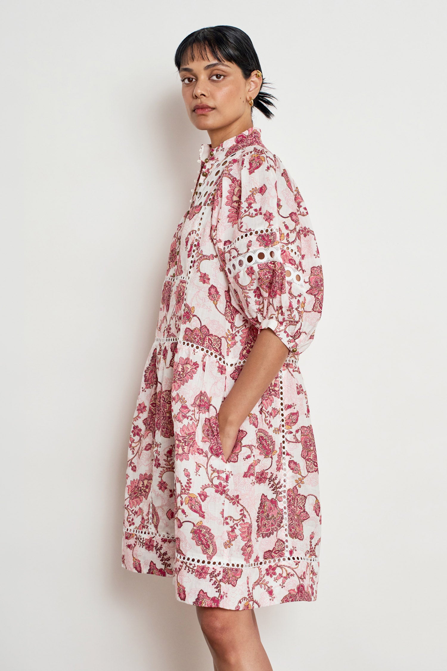 capture dress - rose paisley|  zoe kratzmann| considered design