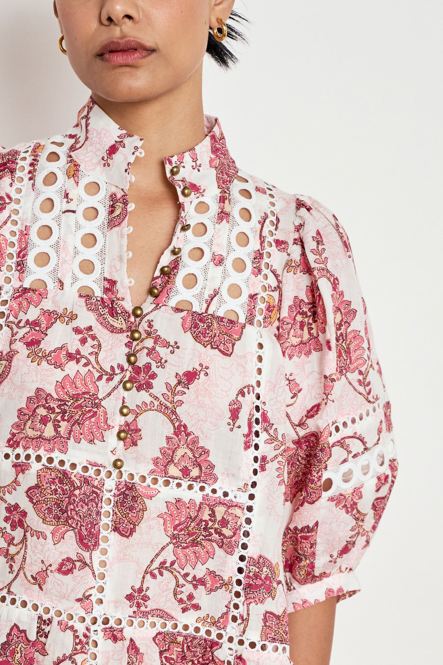 capture dress - rose paisley|  zoe kratzmann| considered design