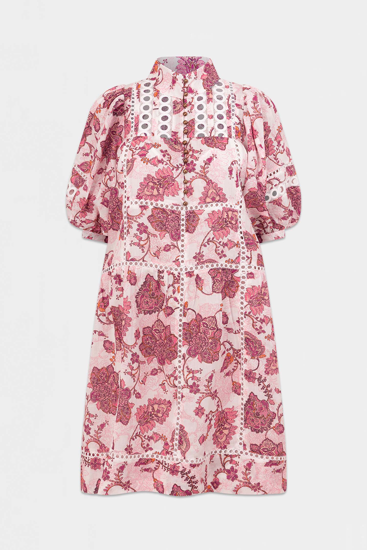 capture dress - rose paisley|  zoe kratzmann| considered design