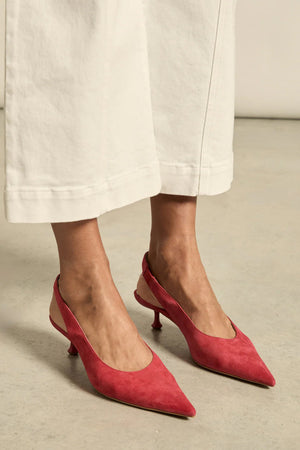 favour heel - cherry|  zoe kratzmann| considered design