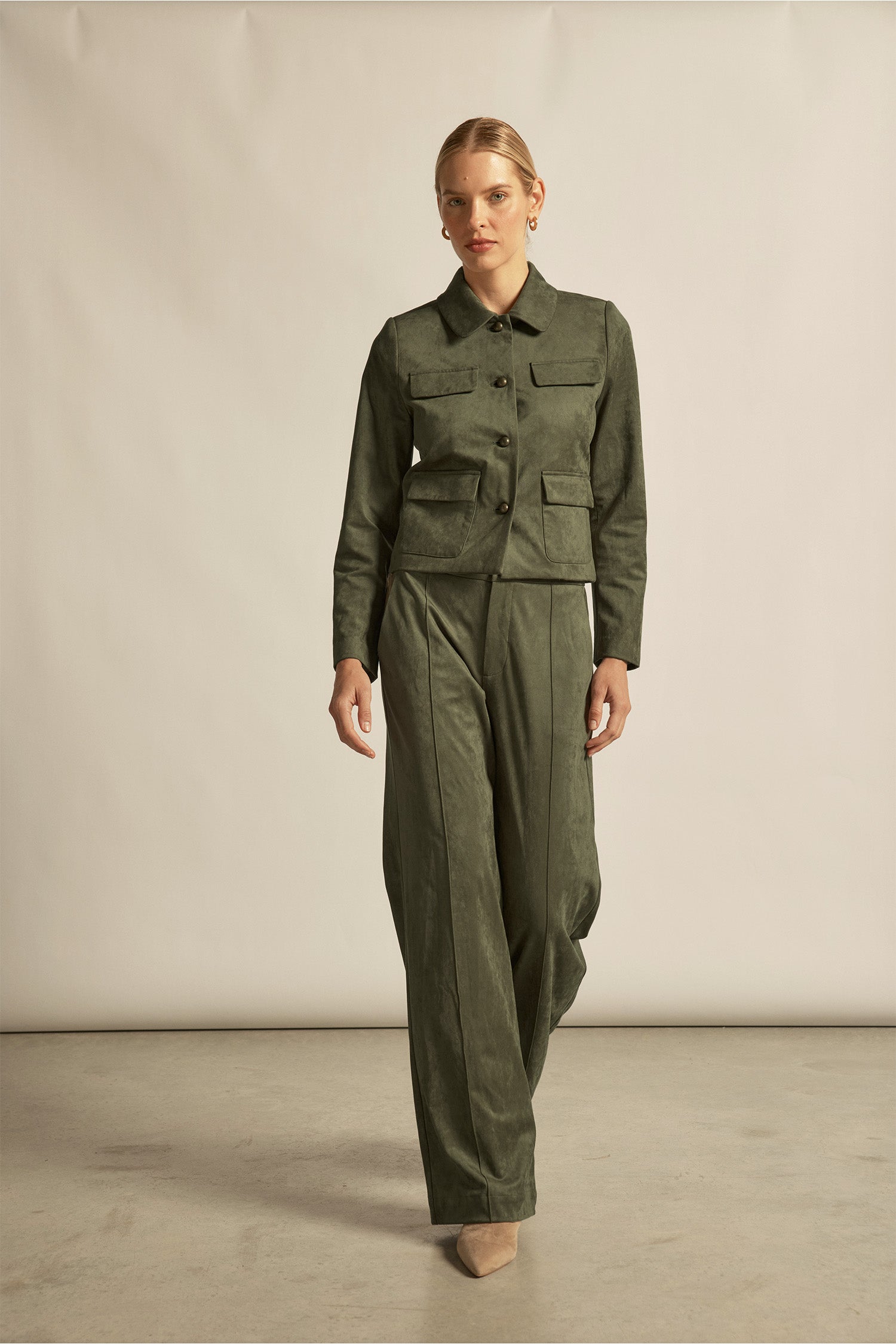 chime pant - olive|  zoe kratzmann| considered design