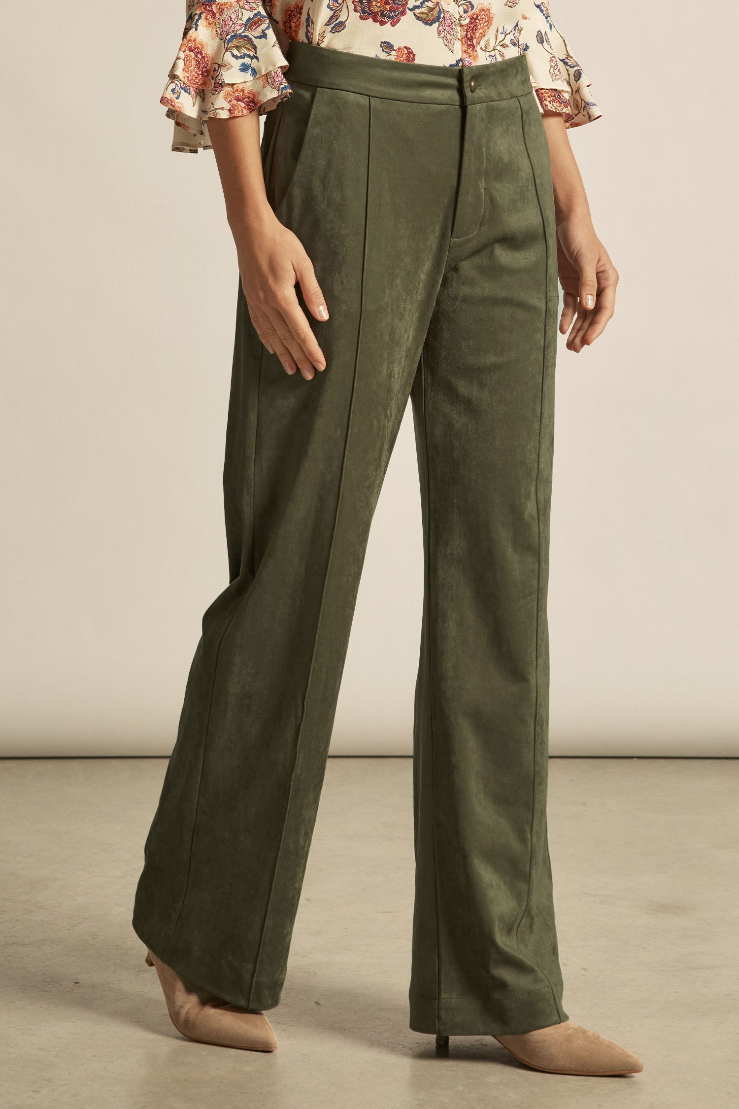 chime pant - olive|  zoe kratzmann| considered design