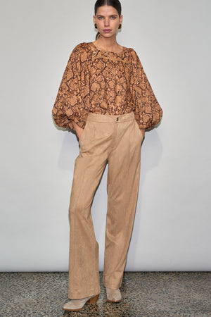 chime pant - fawn|  zoe kratzmann| considered design