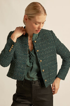 Cinder Jacket - Grove|  zoe kratzmann| considered design
