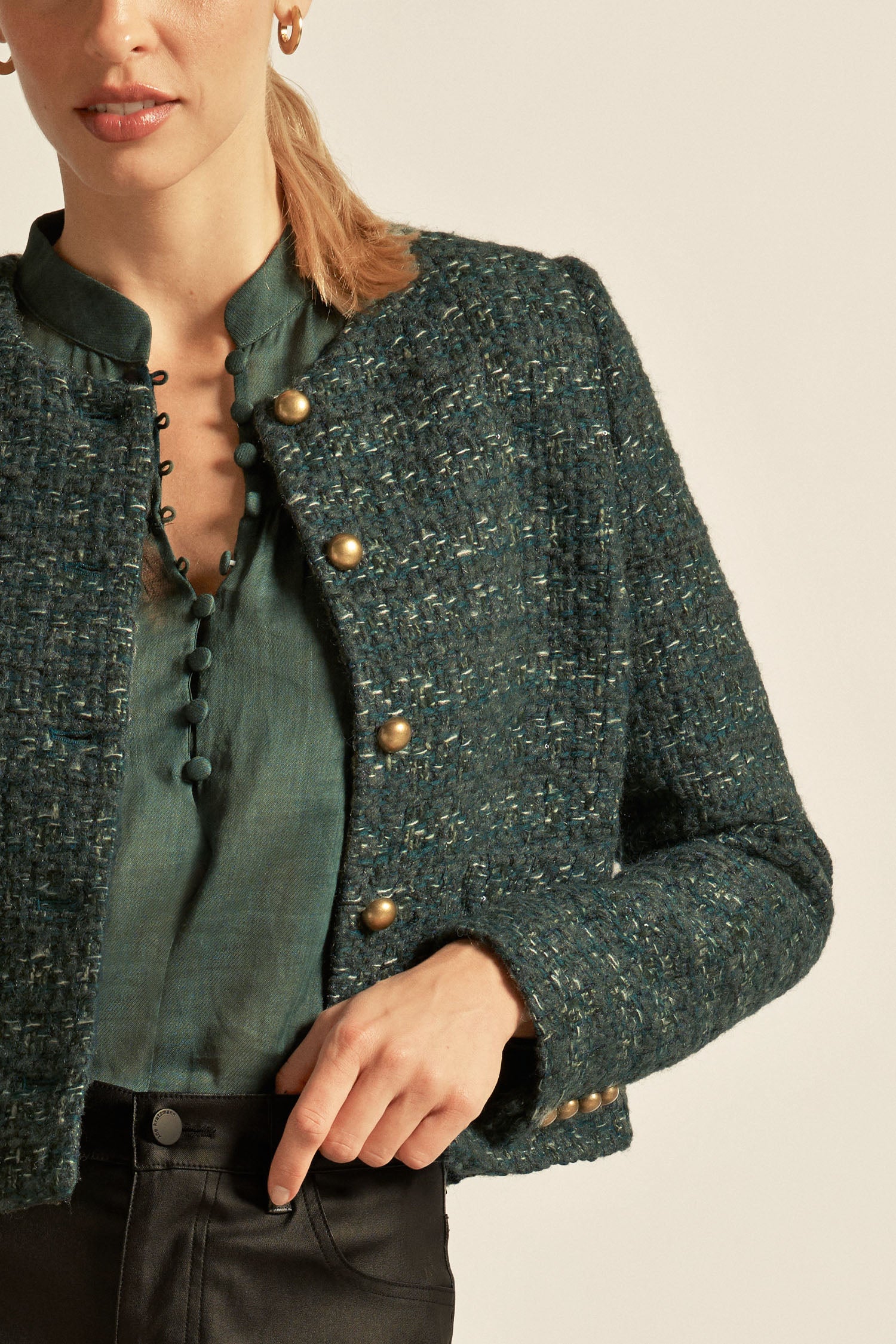 Cinder Jacket - Grove|  zoe kratzmann| considered design