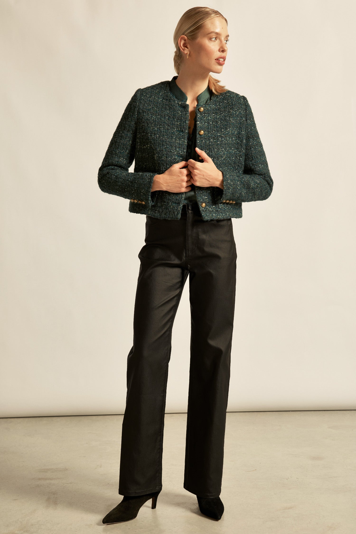 Cinder Jacket - Grove|  zoe kratzmann| considered design
