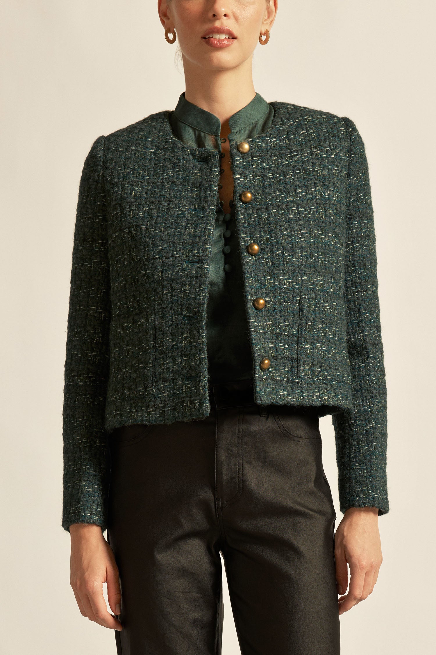 Cinder Jacket - Grove|  zoe kratzmann| considered design