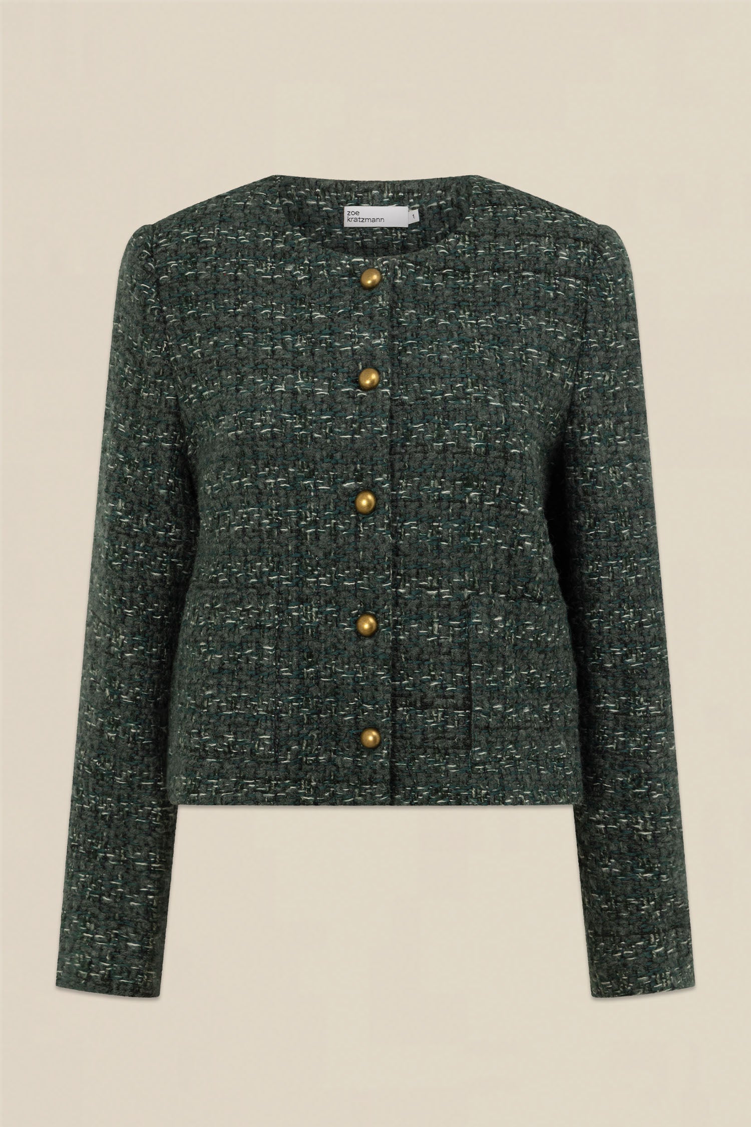 Cinder Jacket - Grove|  zoe kratzmann| considered design