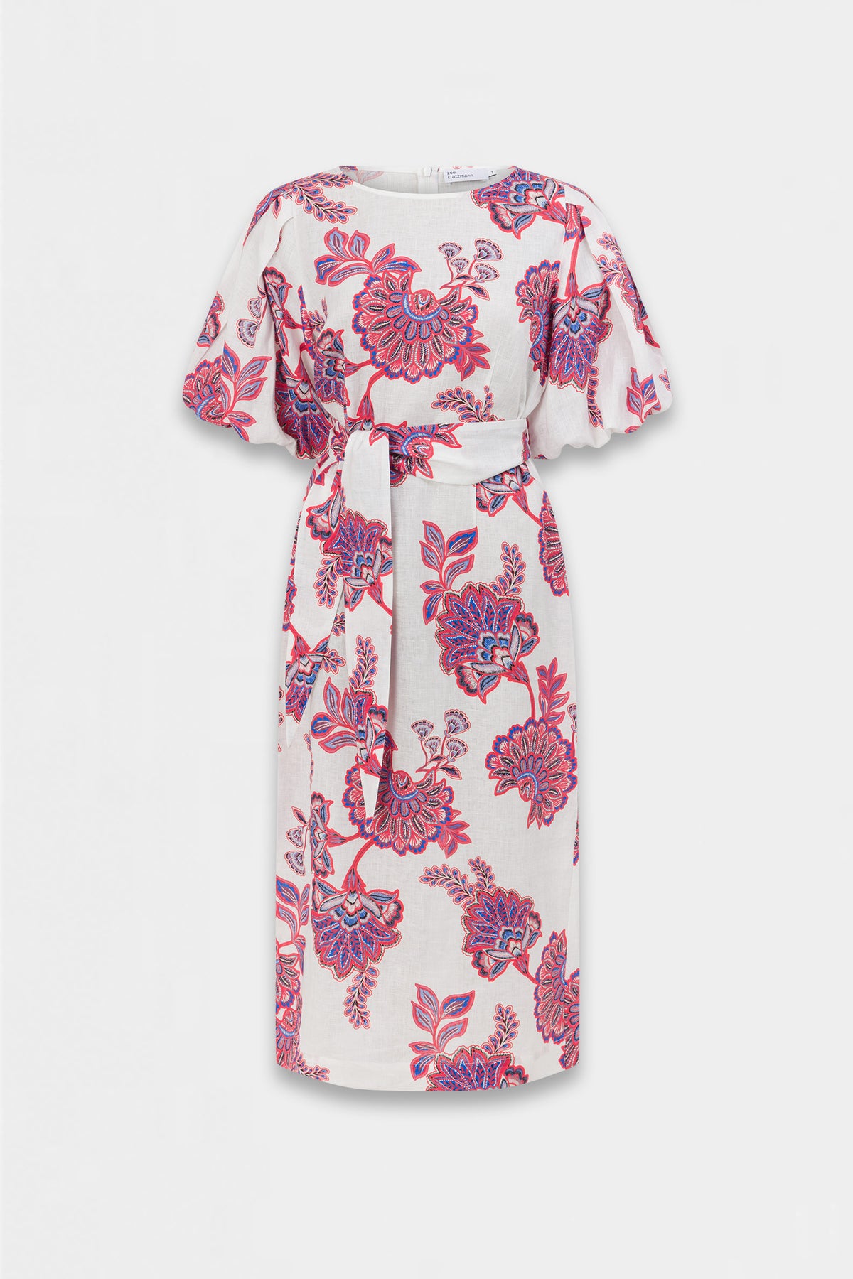 coast dress - crimson kgari
