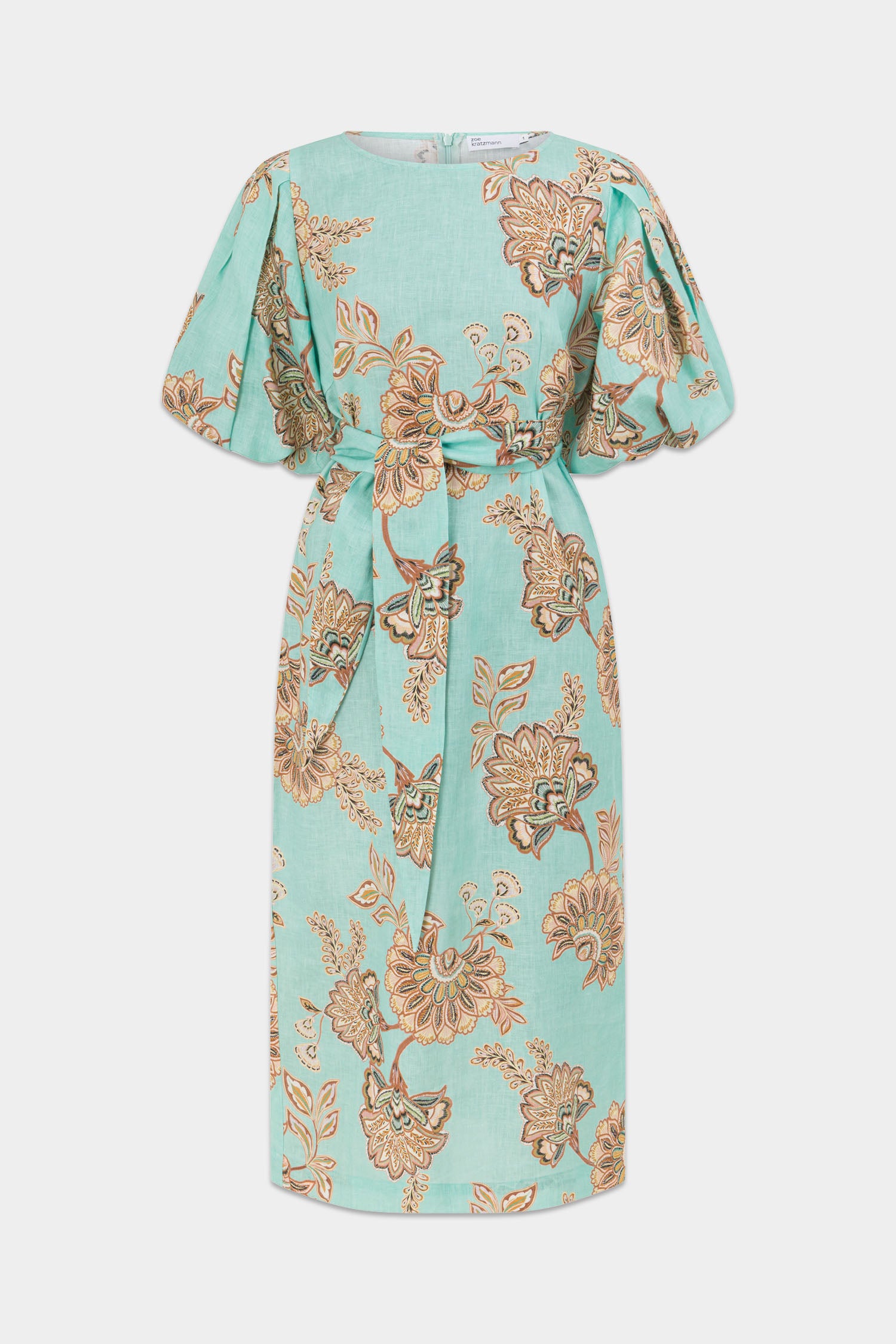 coast dress - mint kgari