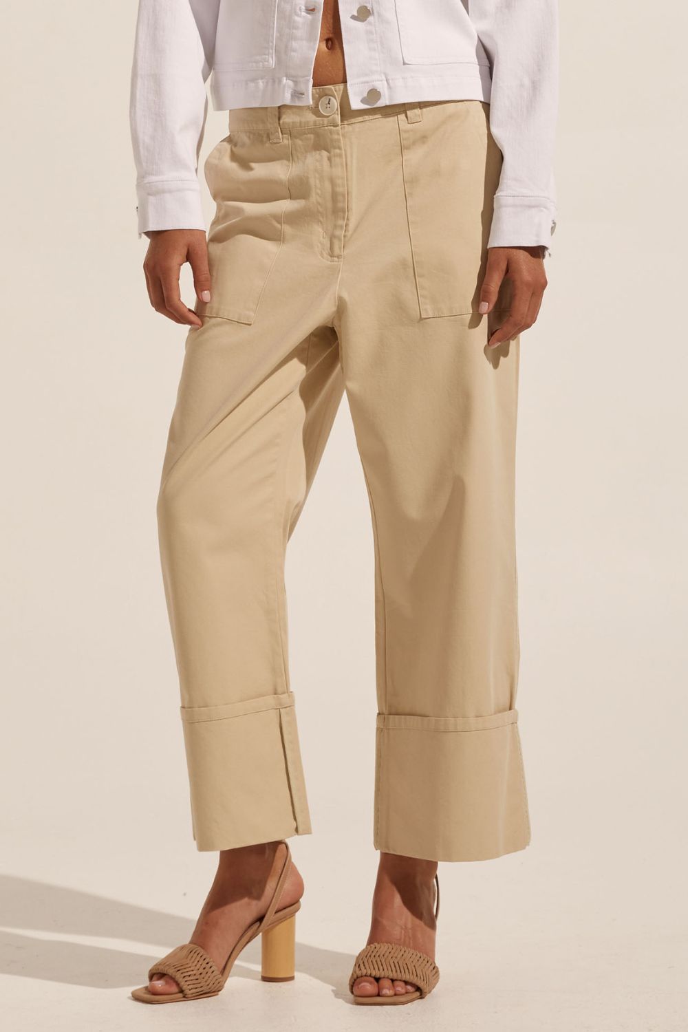 collective pant - stone