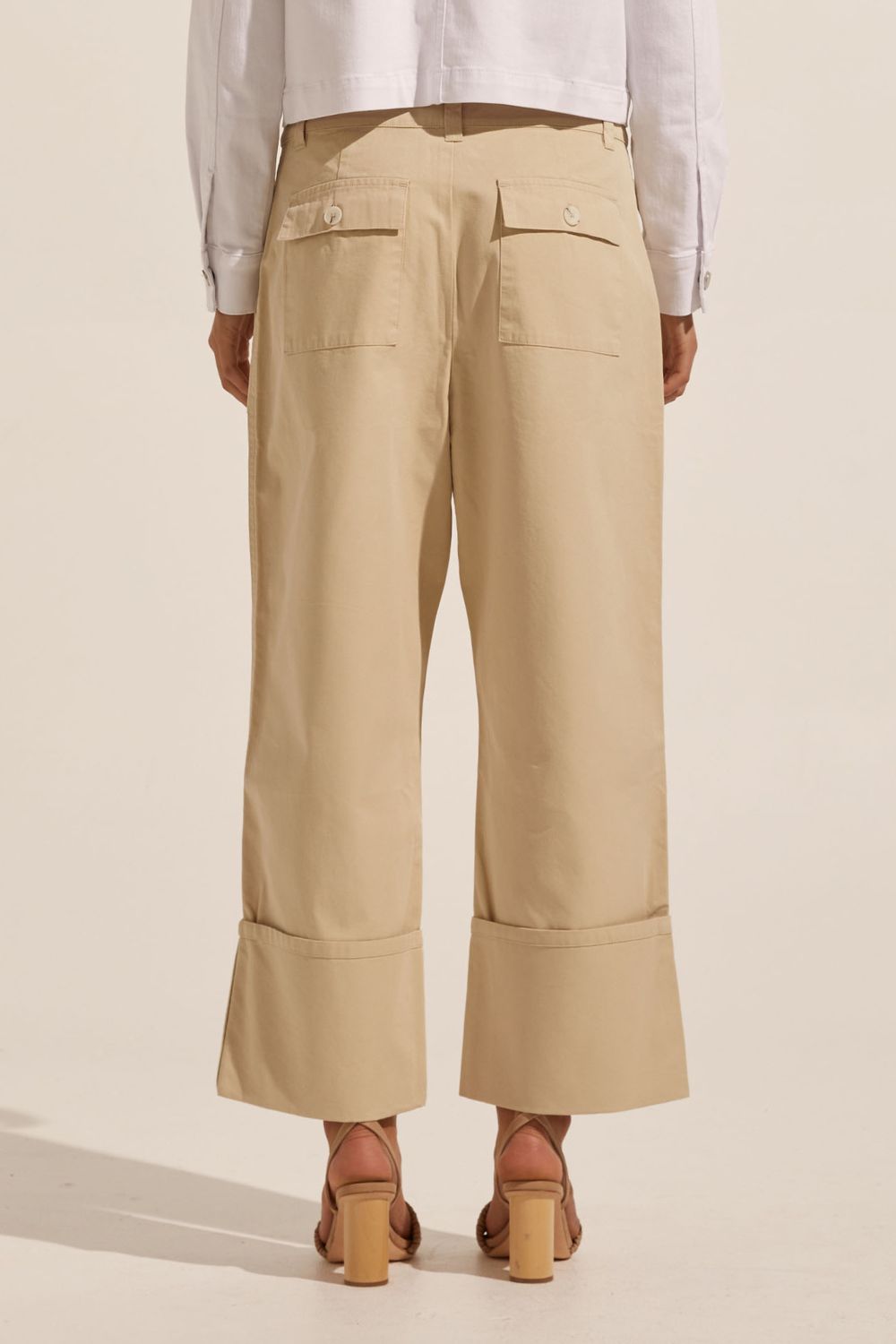 collective pant - stone