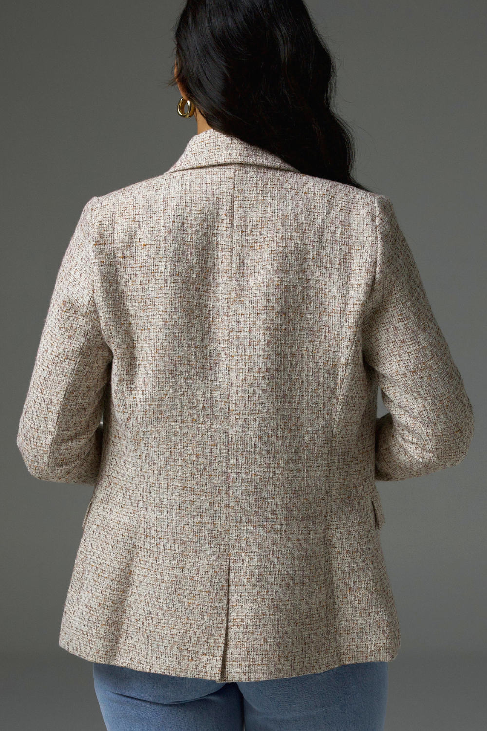 conquer jacket - biscuit boucle