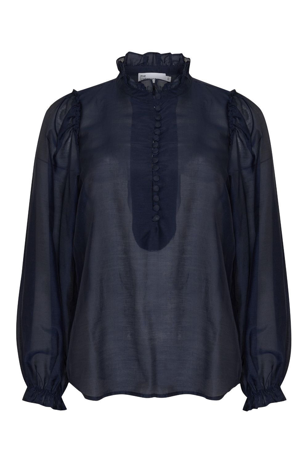 context top - indigo