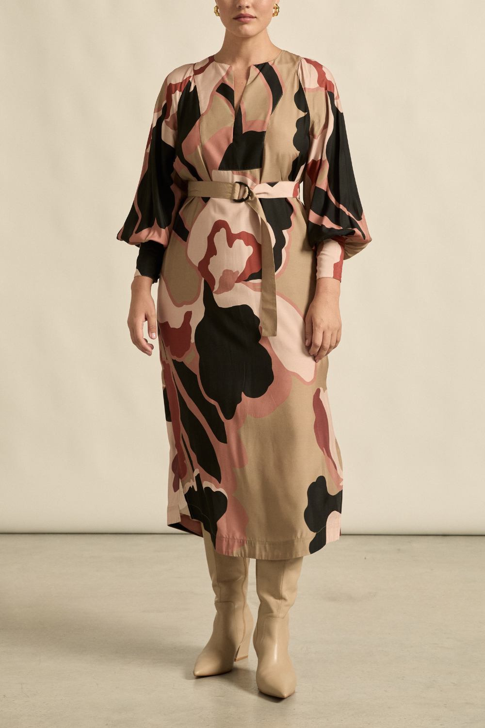 convey dress - tearose organic