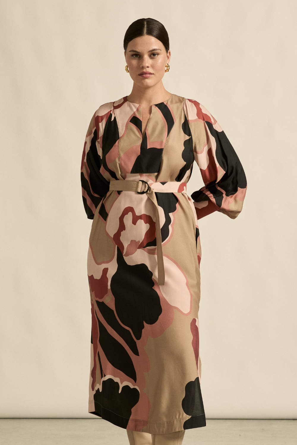 convey dress - tearose organic