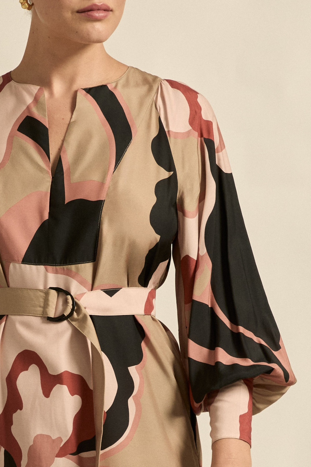 convey dress - tearose organic