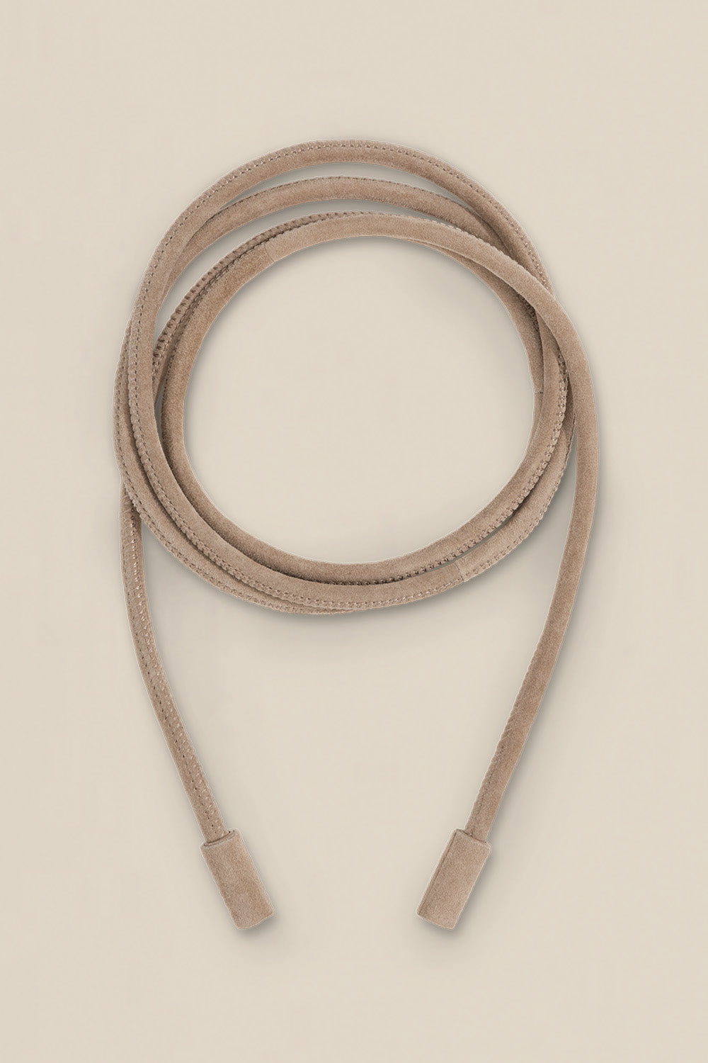 corded belt - truffle suede|  zoe kratzmann| considered design