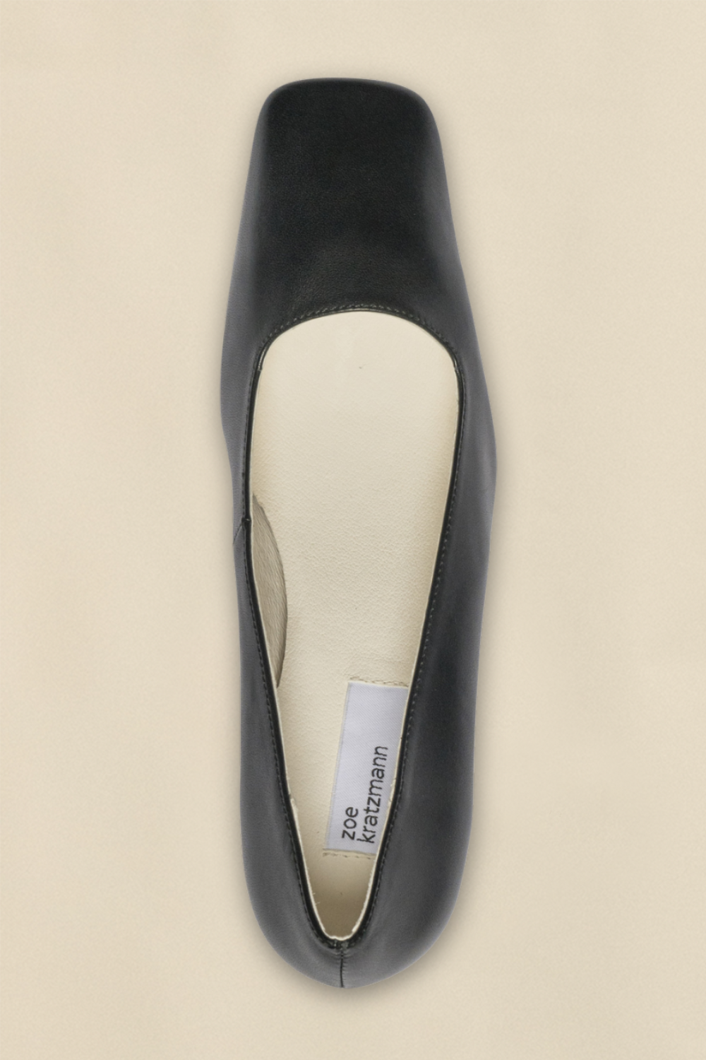 coupe heel - black