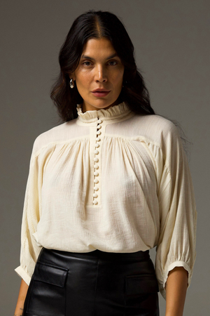 crescendo top - cream