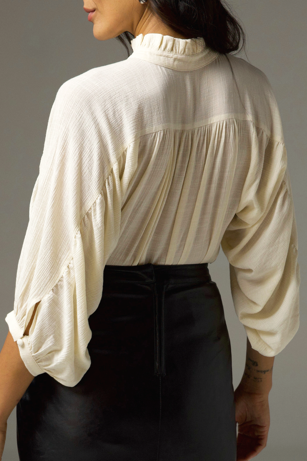 crescendo top - cream