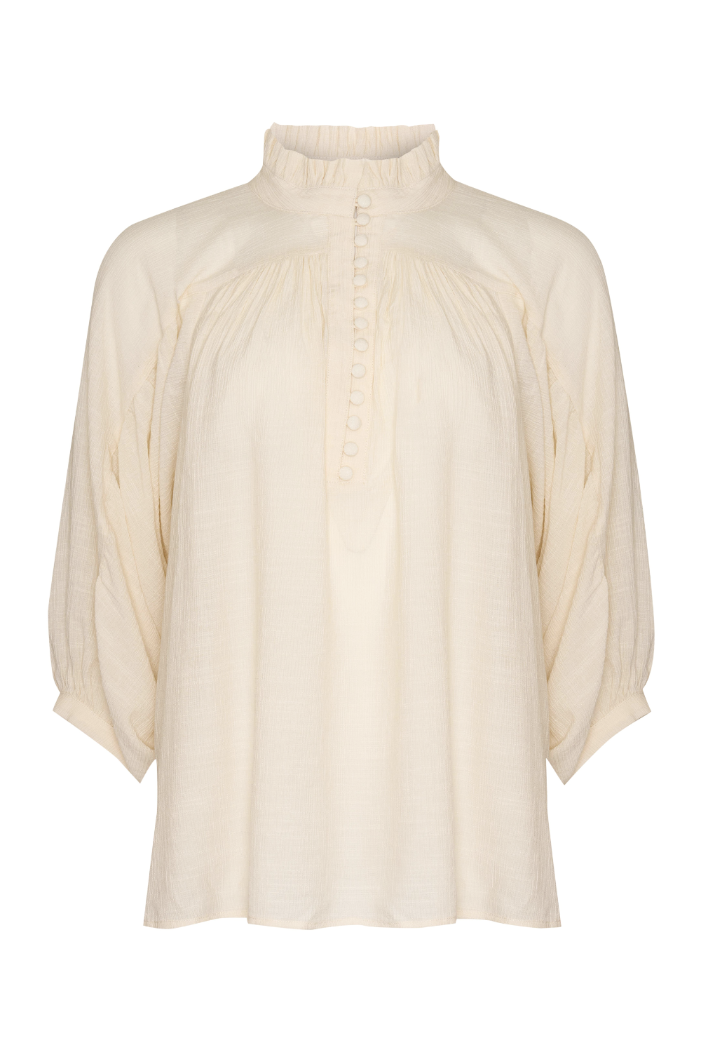 crescendo top - cream