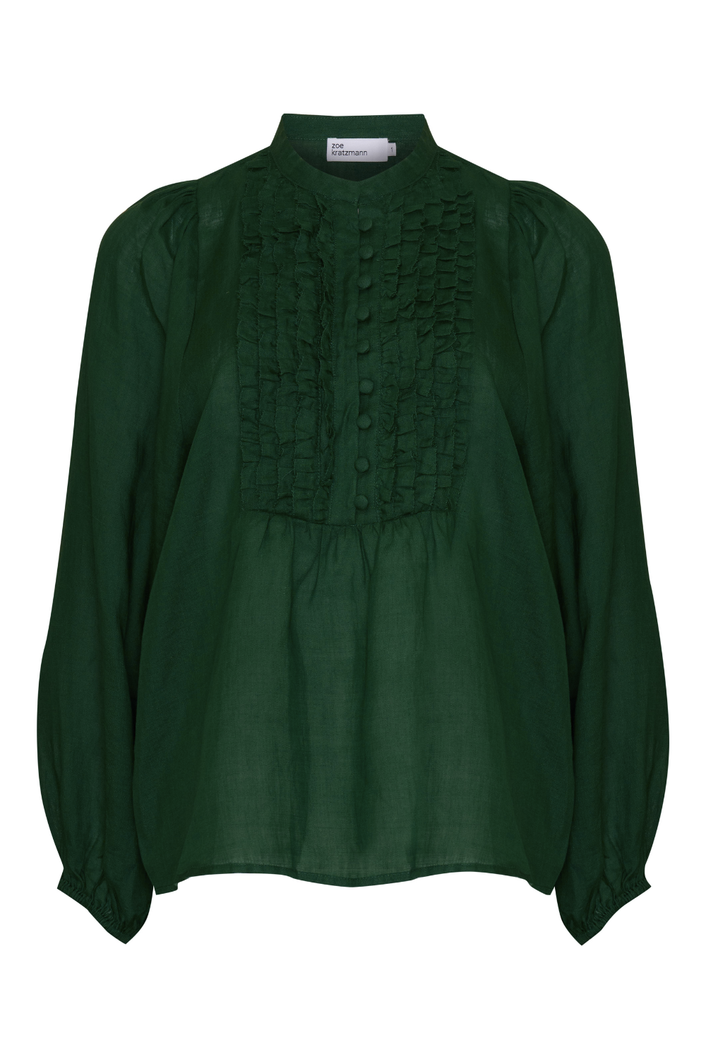 passage top - emerald