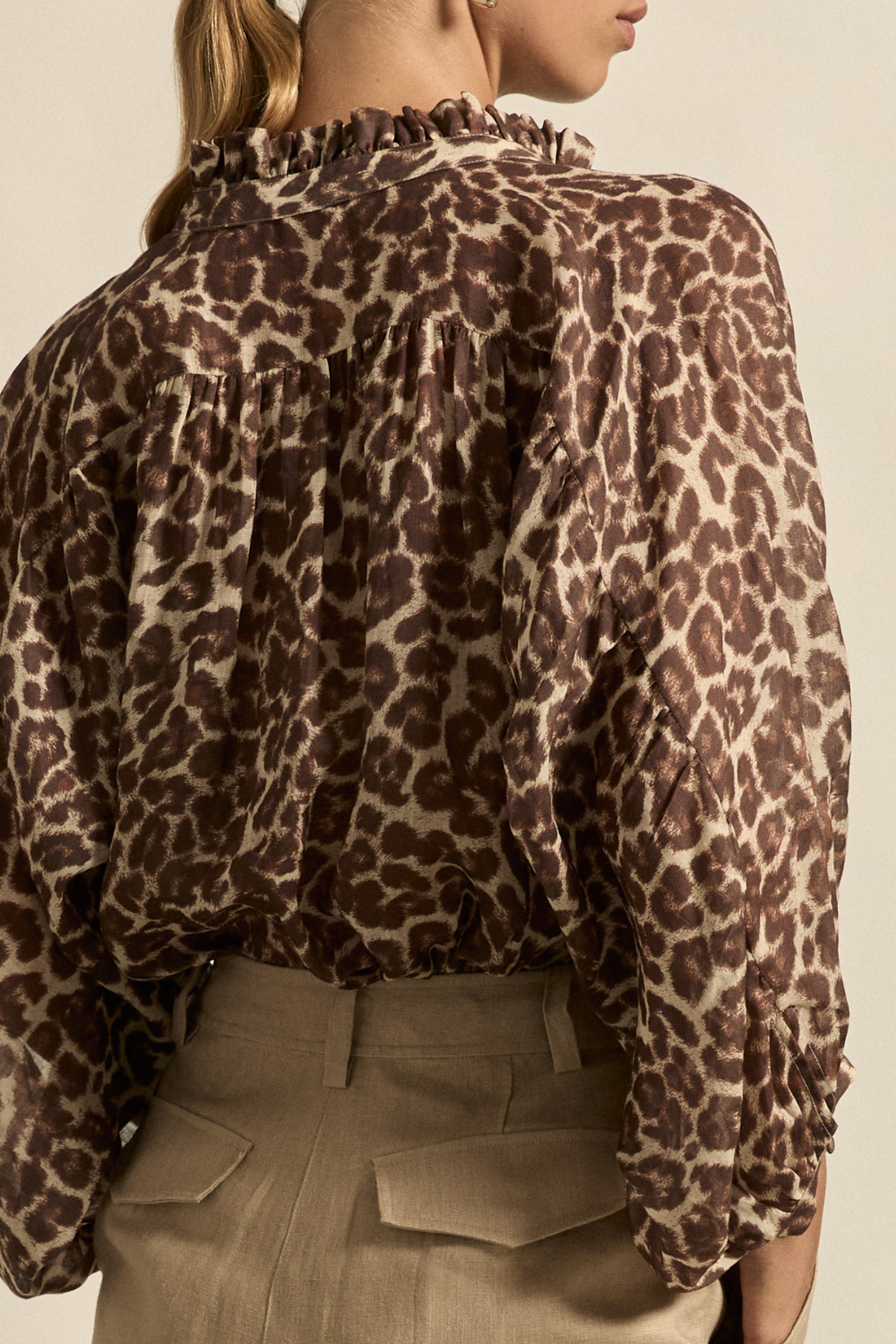 crescendo top - ocelot