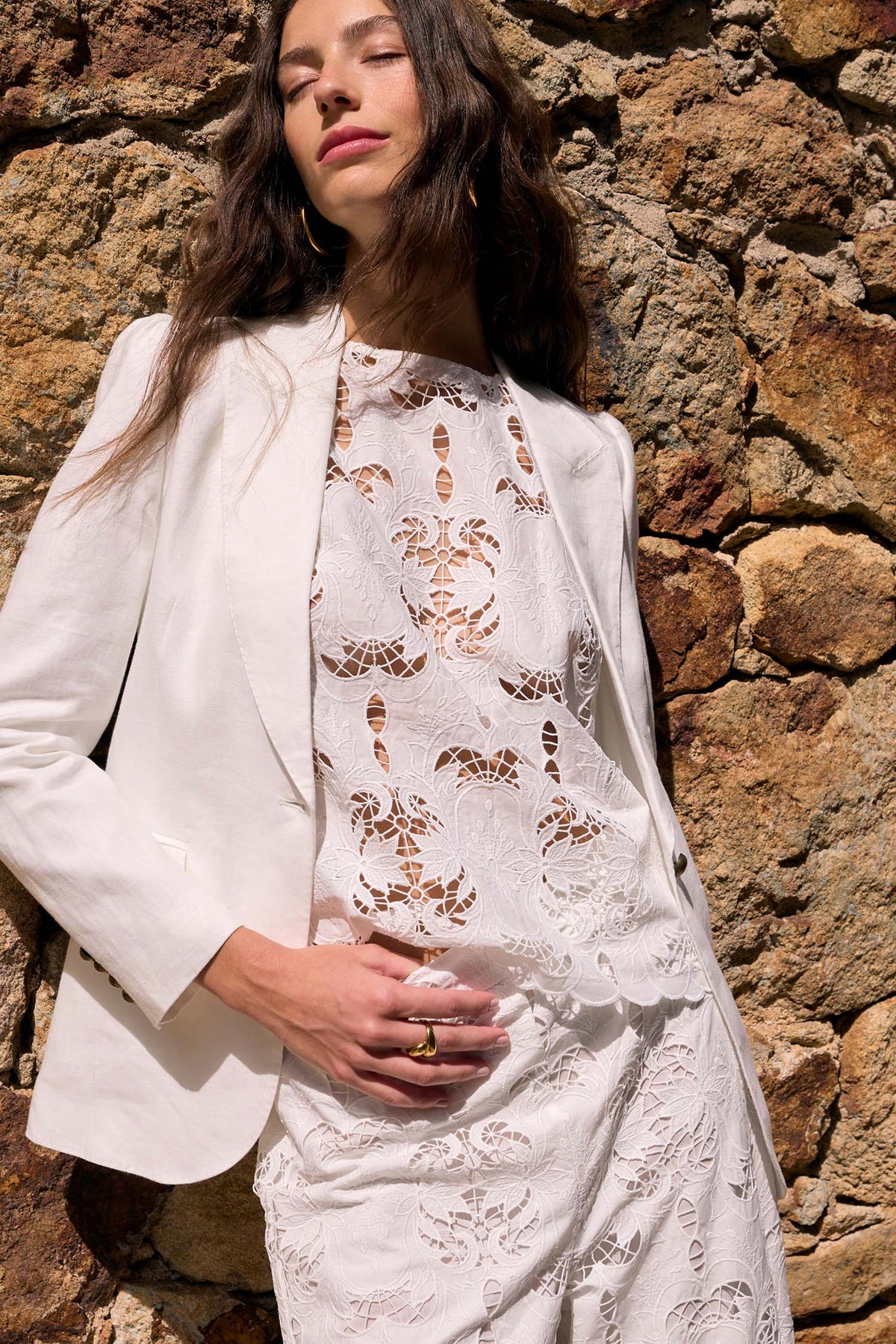 crest jacket - alabaster|  zoe kratzmann| considered design