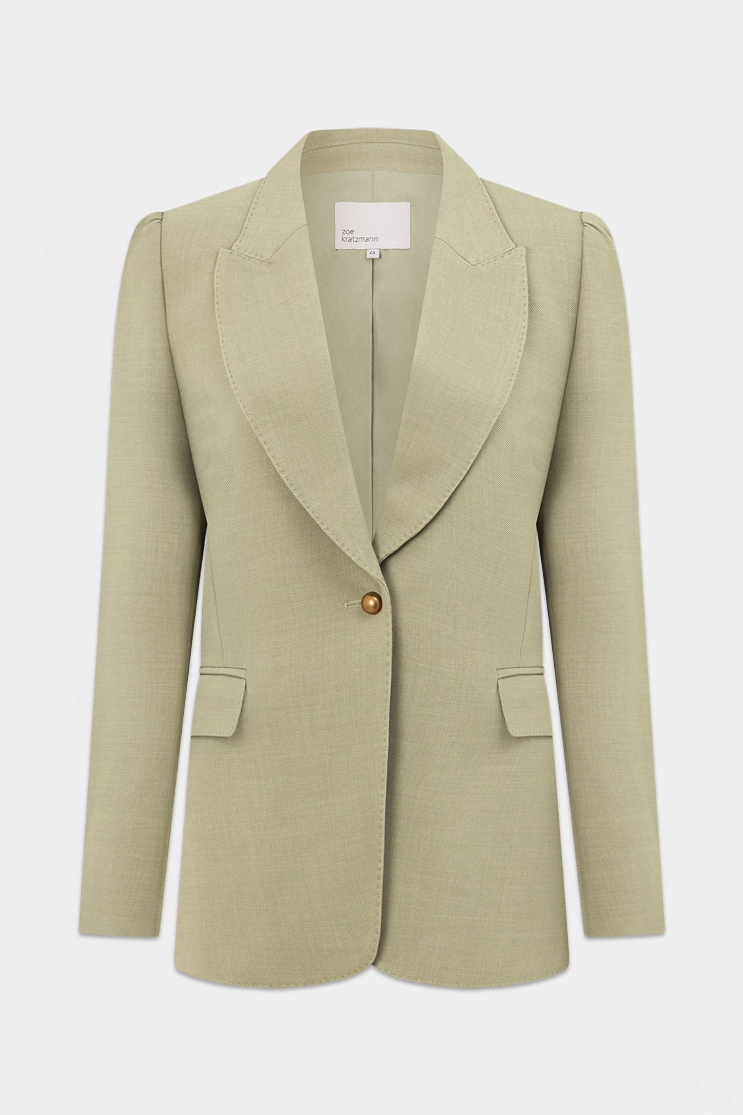 crest jacket - vine|  zoe kratzmann| considered design