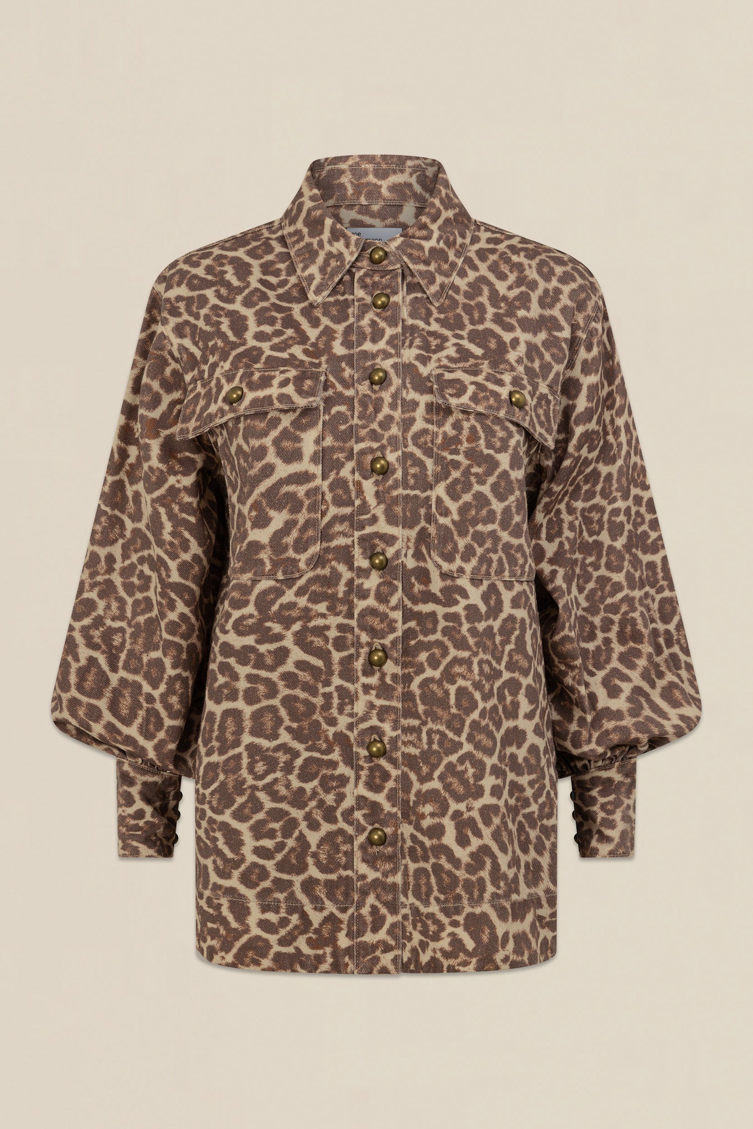 crest top - ocelot|  zoe kratzmann| considered design