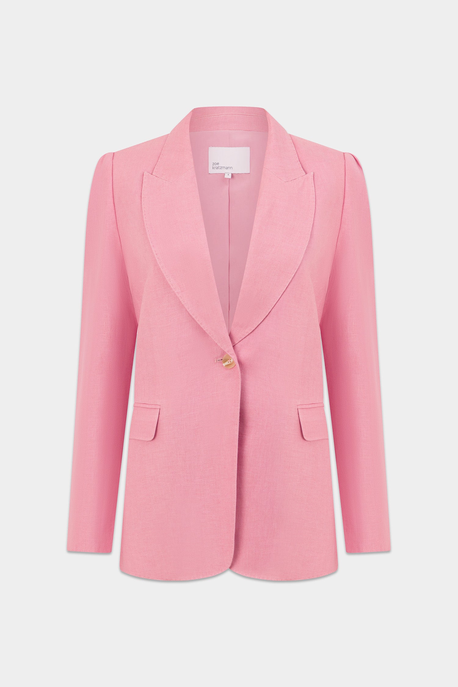 crest jacket - azalea