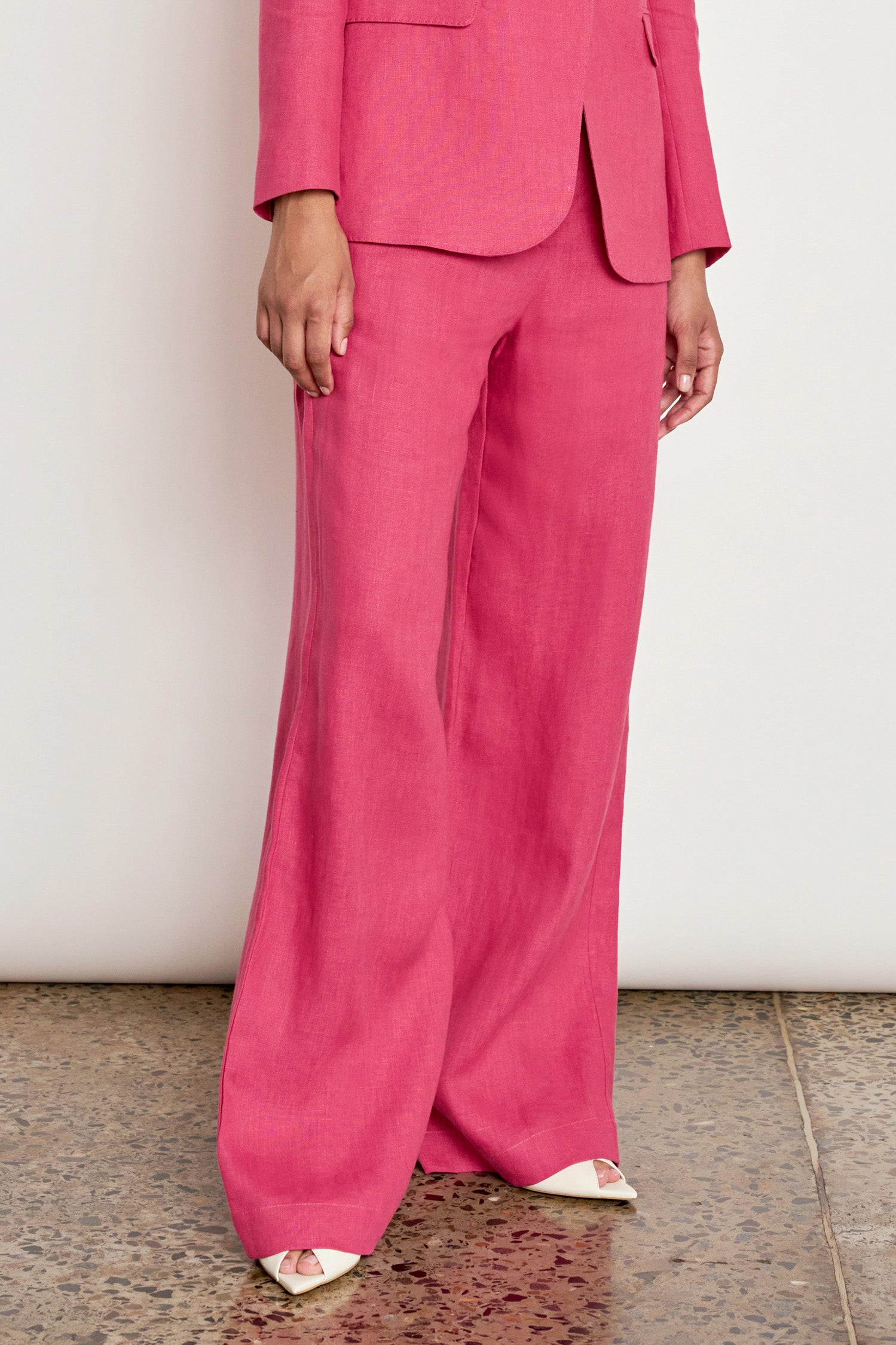 edit pant - rhubarb|  zoe kratzmann| considered design