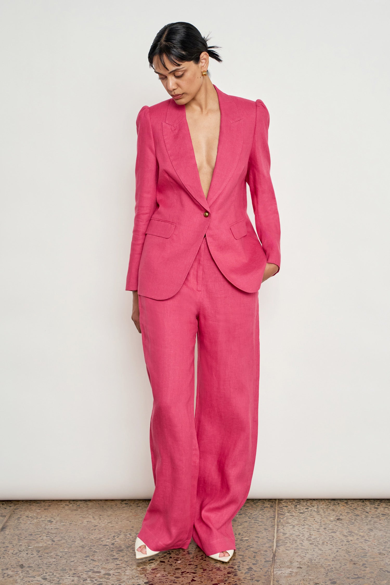 edit pant - rhubarb|  zoe kratzmann| considered design