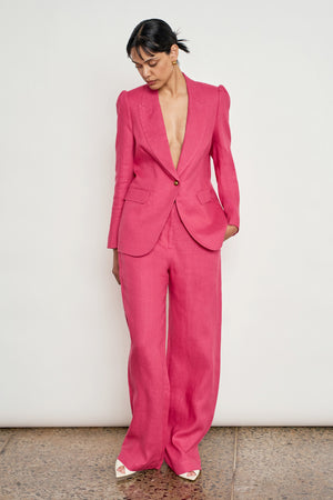 edit pant - rhubarb|  zoe kratzmann| considered design