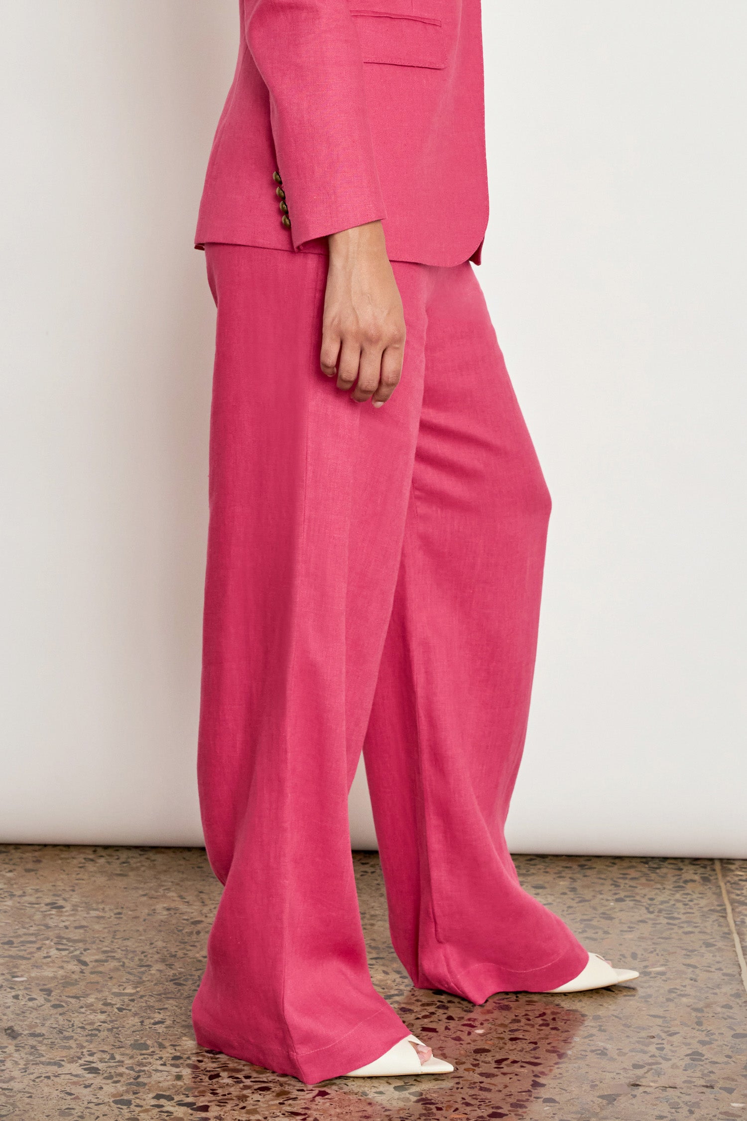edit pant - rhubarb|  zoe kratzmann| considered design