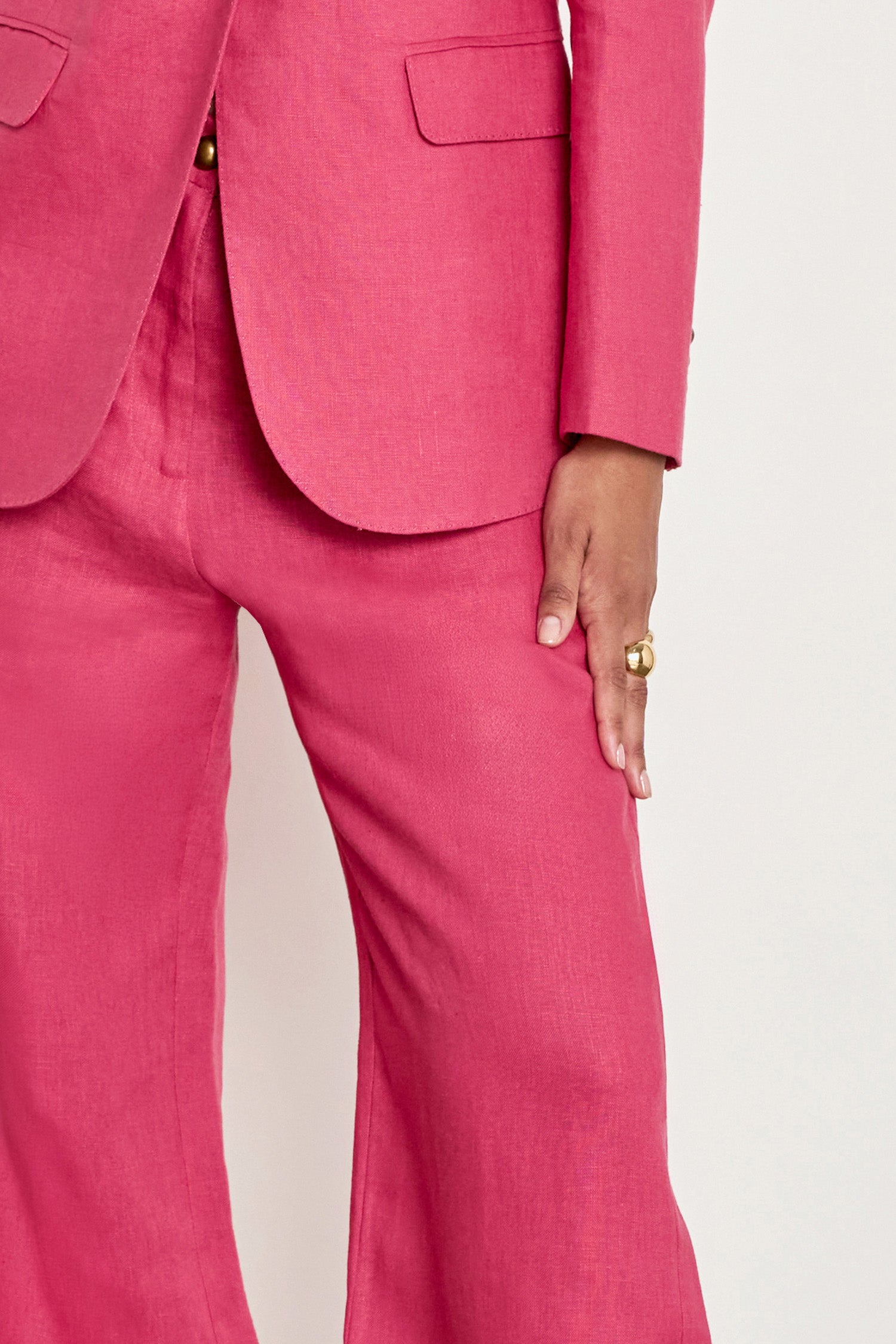 edit pant - rhubarb|  zoe kratzmann| considered design
