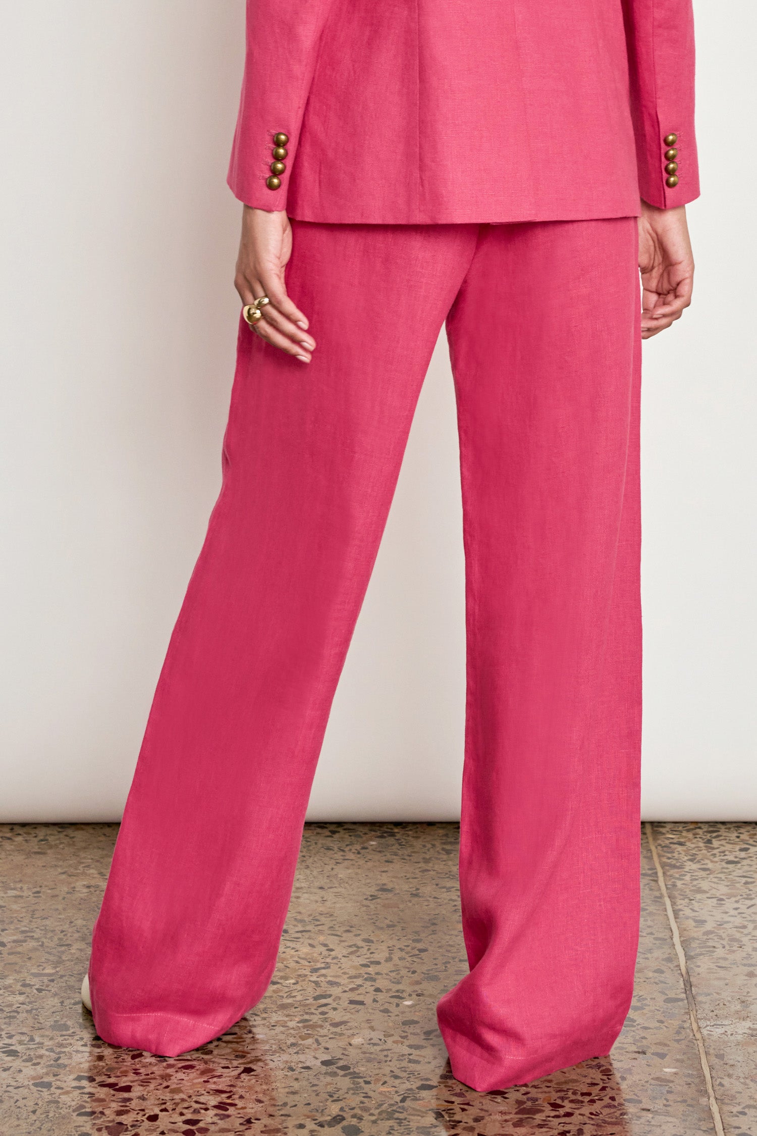 edit pant - rhubarb|  zoe kratzmann| considered design