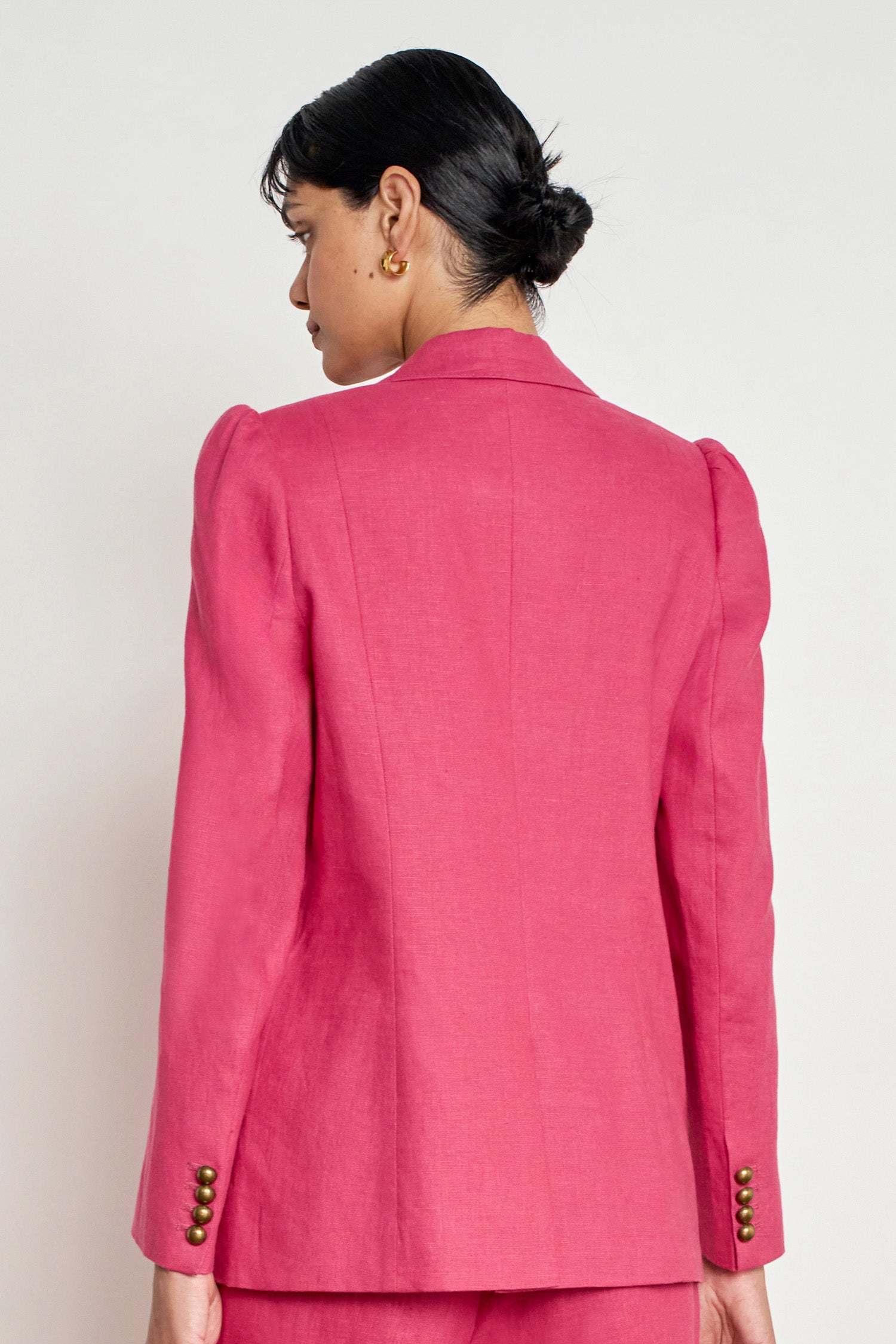 crest jacket - rhubarb|  zoe kratzmann| considered design
