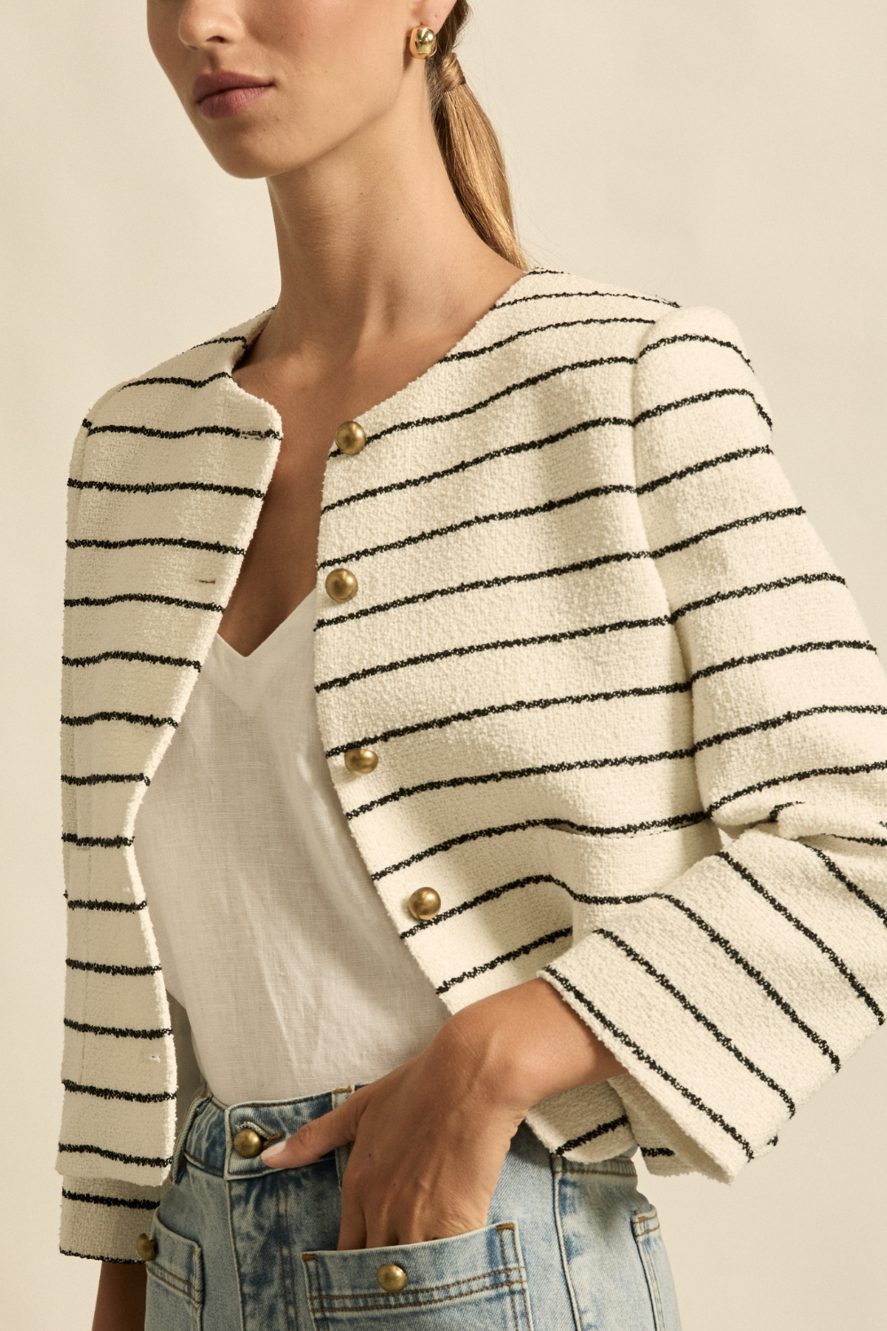 dash jacket - licorice|  zoe kratzmann| considered design