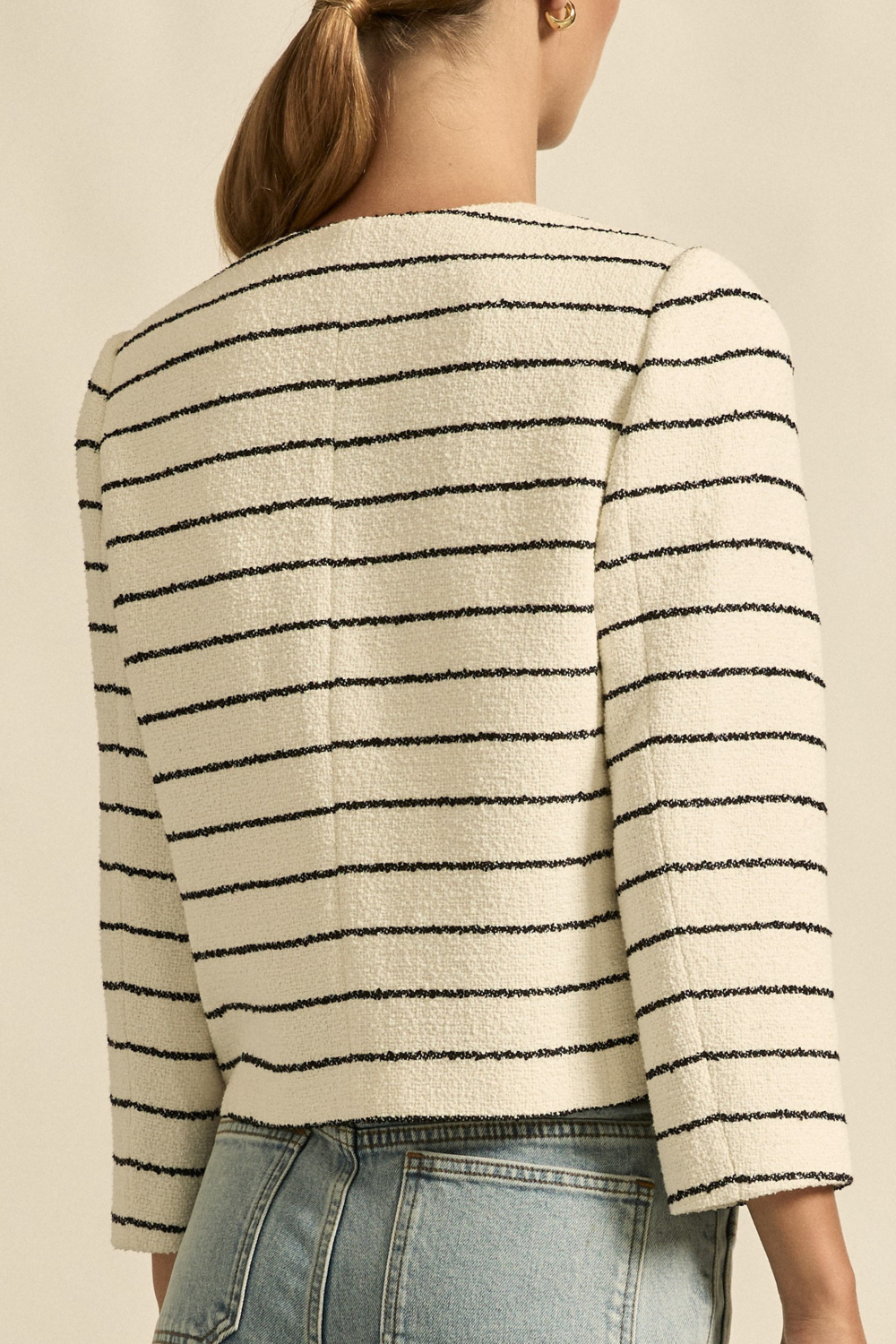 dash jacket - licorice|  zoe kratzmann| considered design