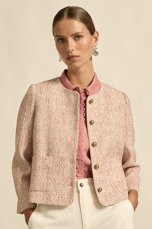 dash jacket - strawberry|  zoe kratzmann| considered design