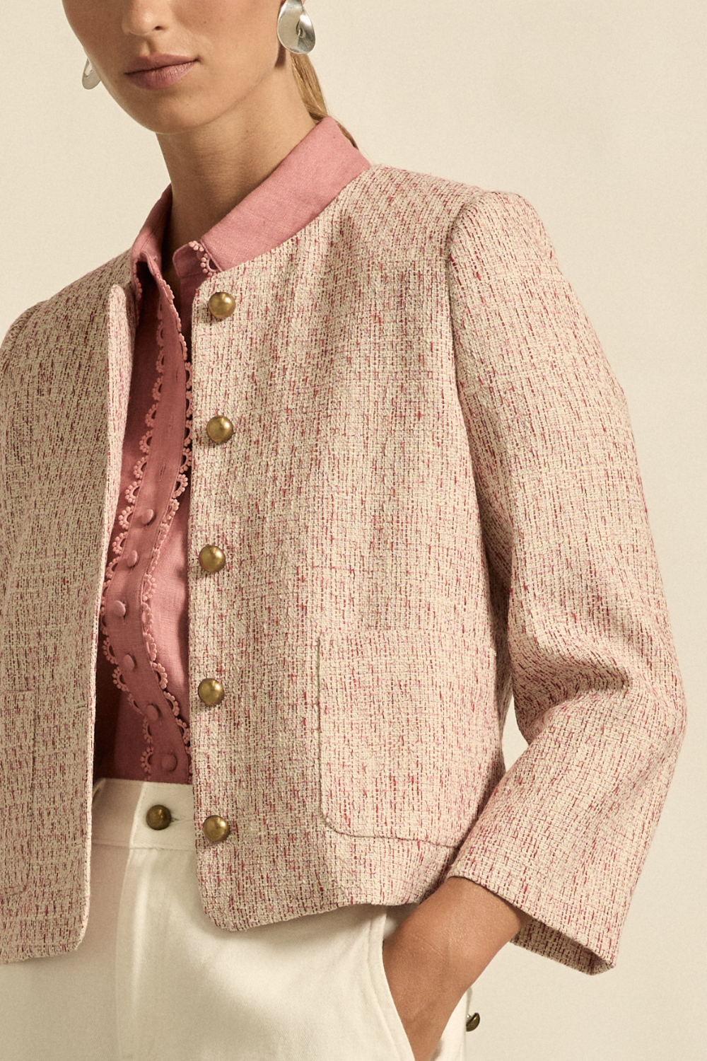 dash jacket - strawberry|  zoe kratzmann| considered design