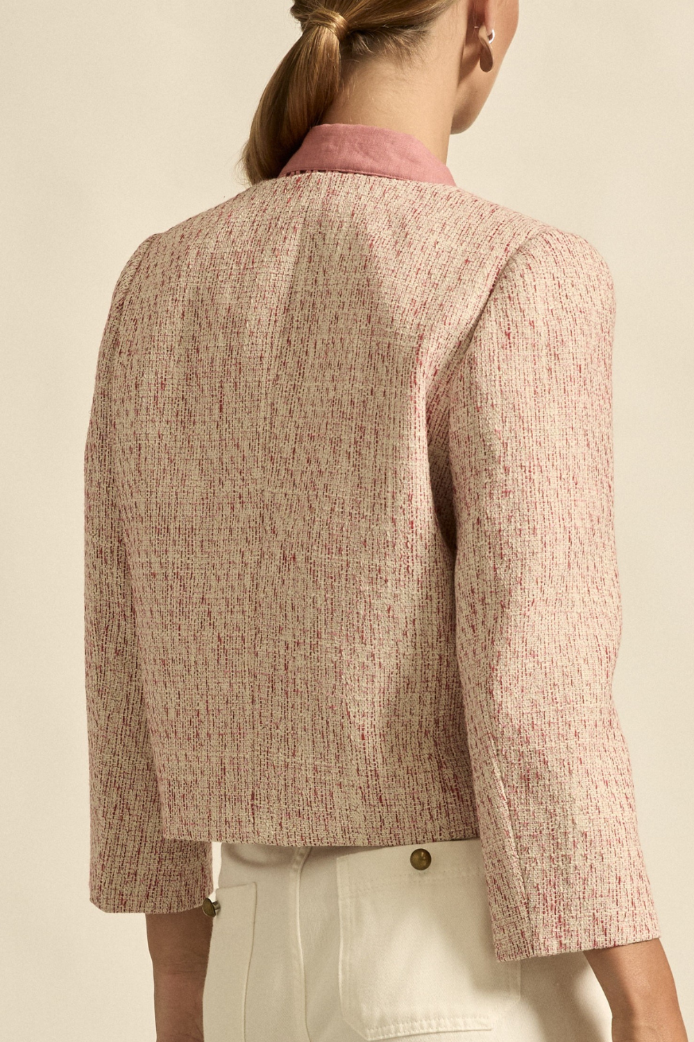 dash jacket - strawberry|  zoe kratzmann| considered design
