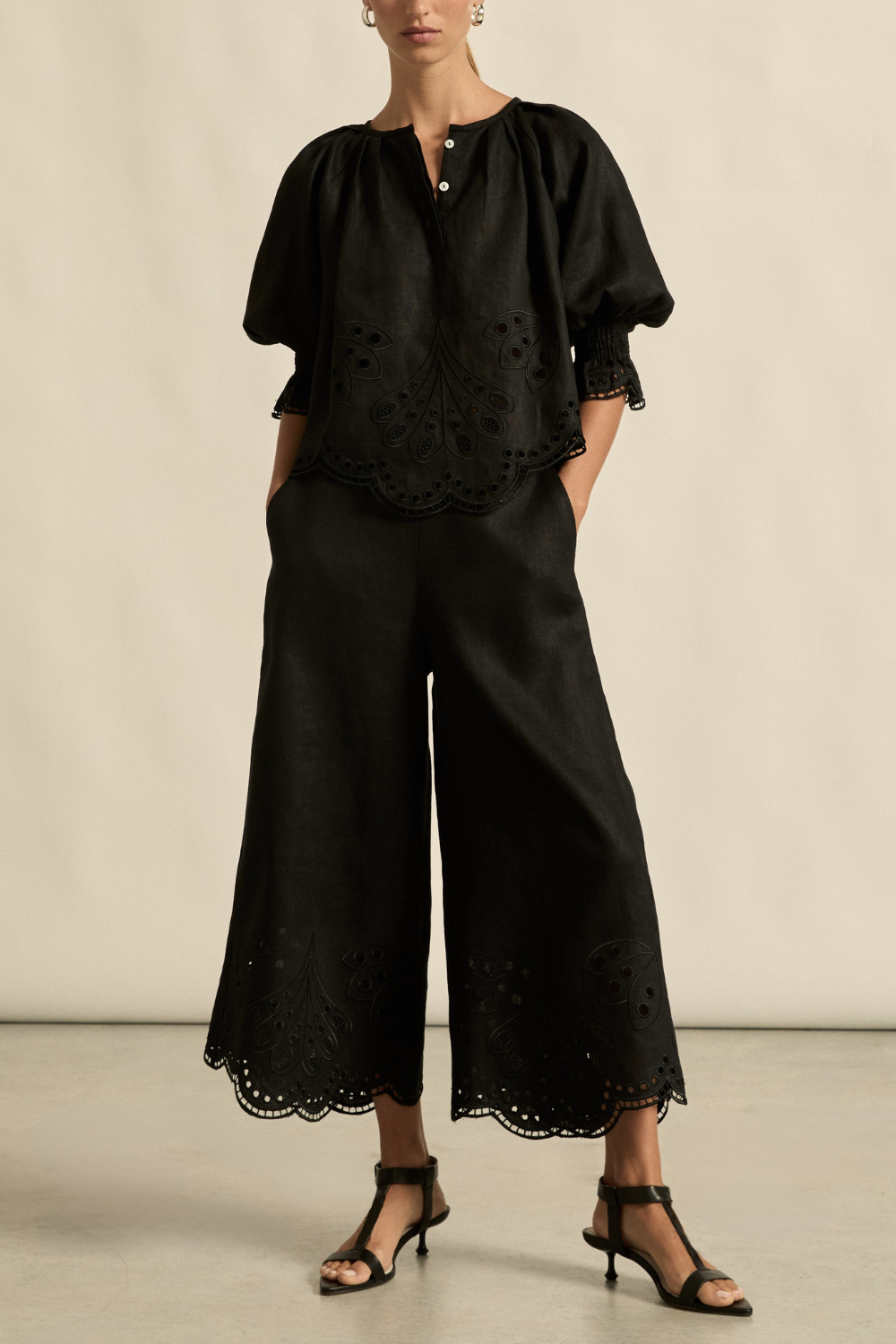 dawn top - black|  zoe kratzmann| considered design