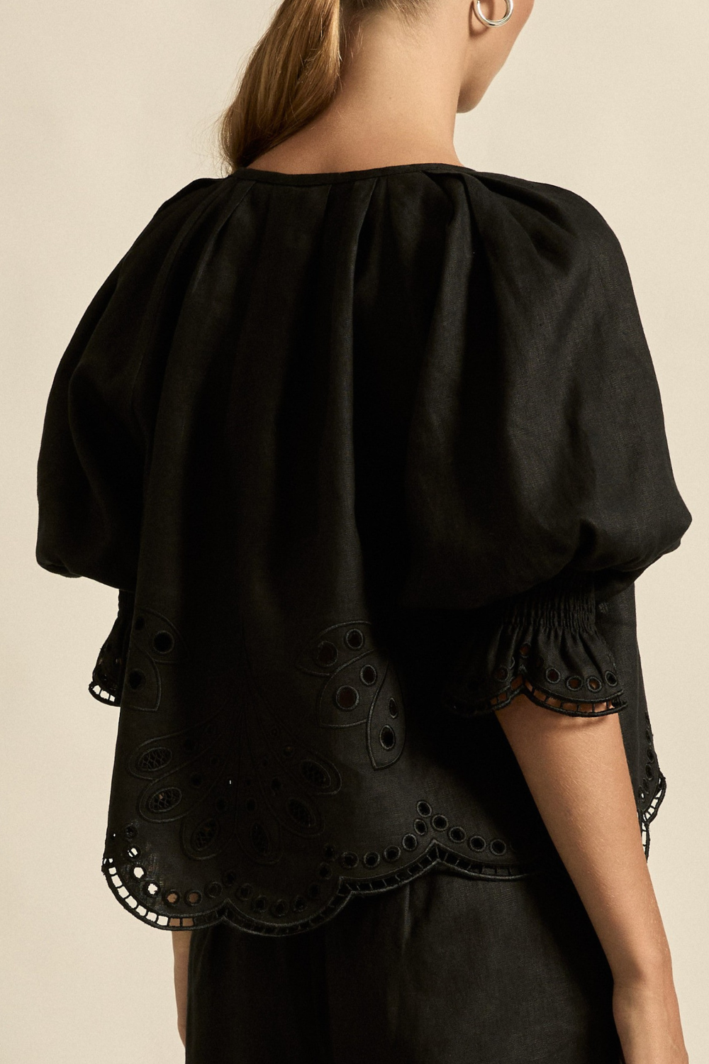 dawn top - black|  zoe kratzmann| considered design